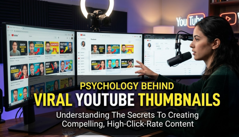 Psychology Behind Viral YouTube Thumbnails