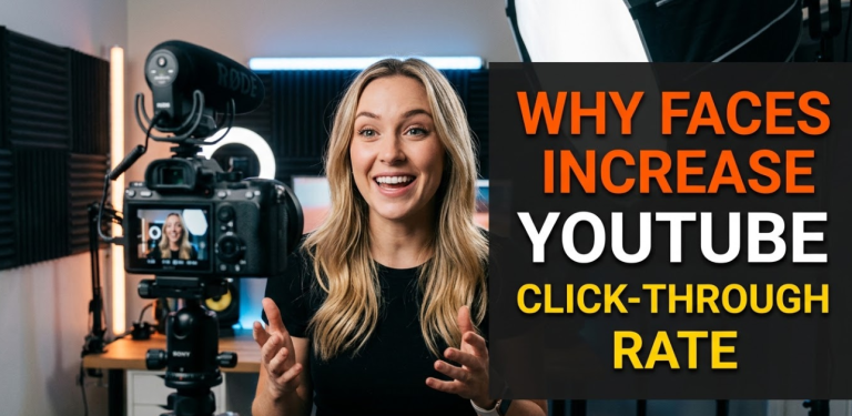Why Faces Increase YouTube Click Through Rate