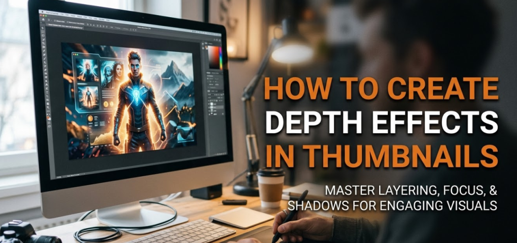 How to Create Depth Effects in Thumbnails