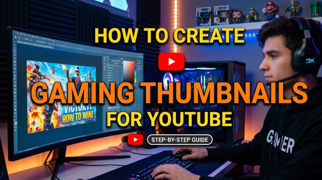 How to Create Gaming Thumbnails for YouTube