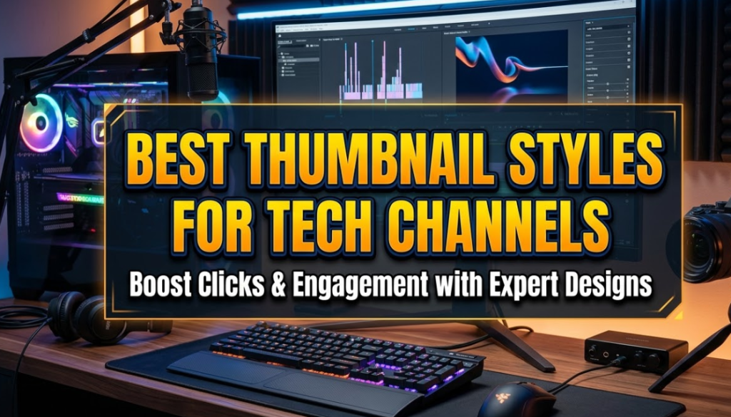 Best Thumbnail Styles for Tech Channels