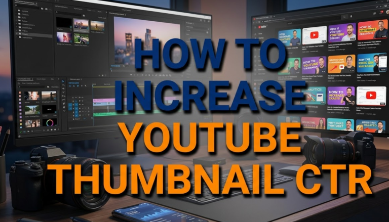 How to Increase YouTube Thumbnail CTR